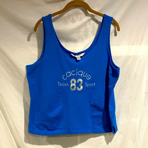 Cacique Intimates & Sleepwear Cacique Tank Top Nightshirt 82 Poshmark